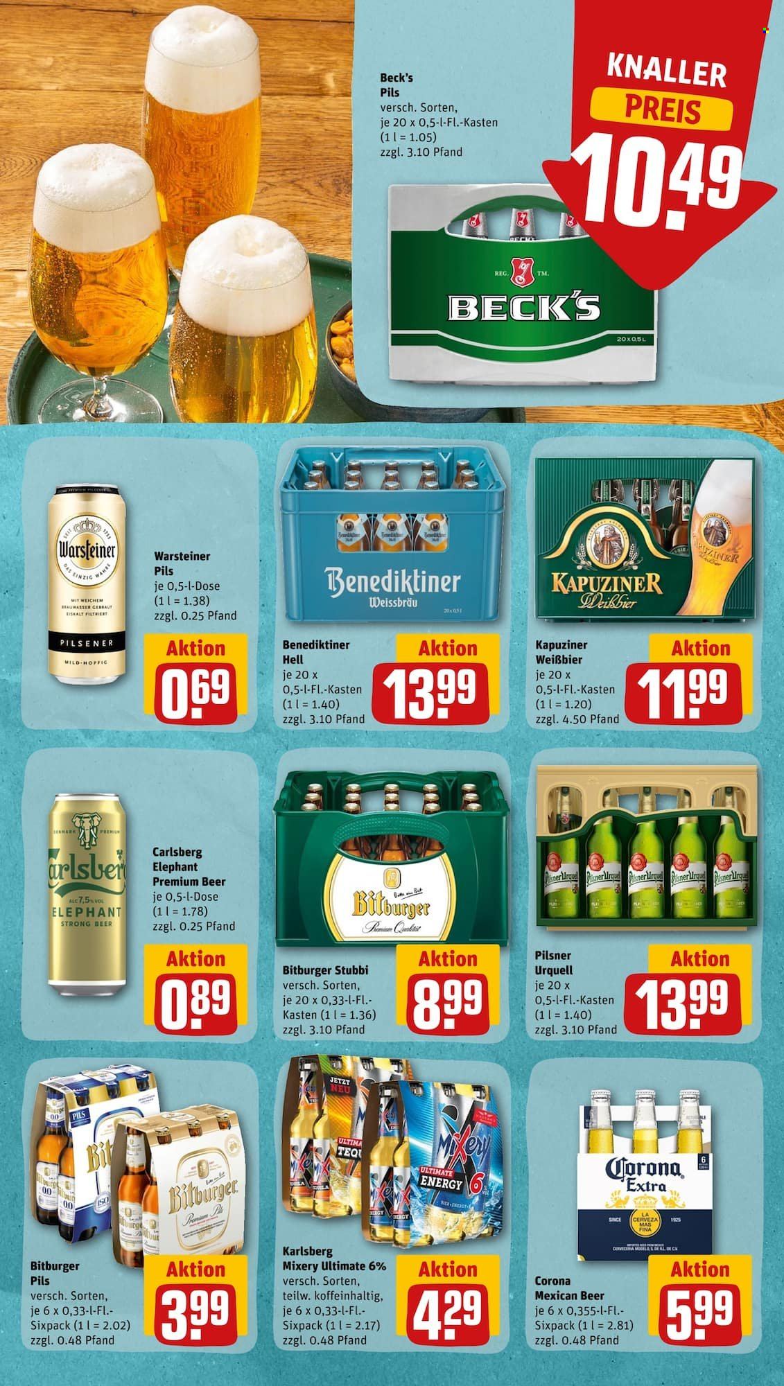REWE Prospekte  - 22.08.2022 - 27.08.2022. Seite 15