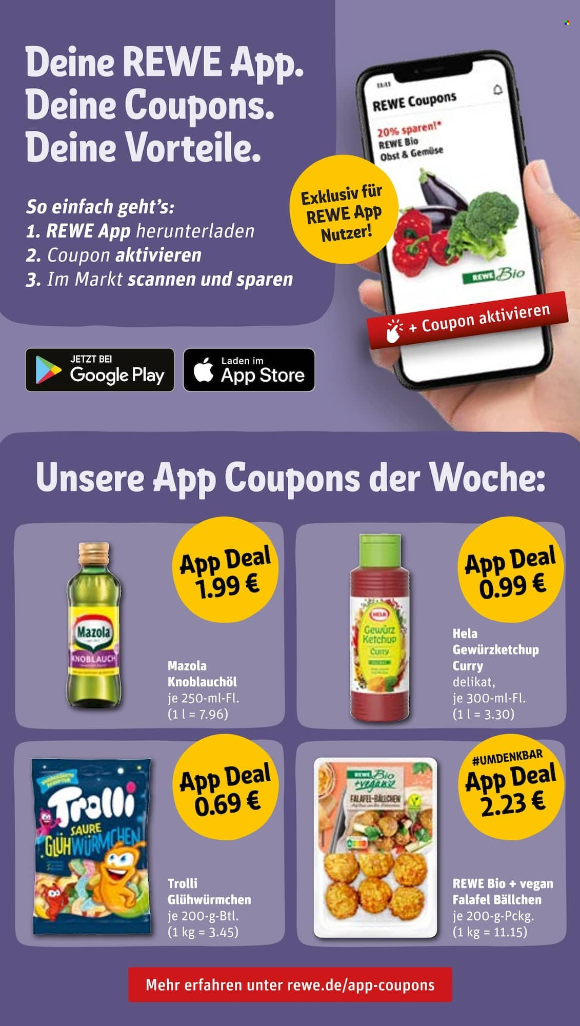 REWE Prospekte  - 22.08.2022 - 27.08.2022. Seite 21
