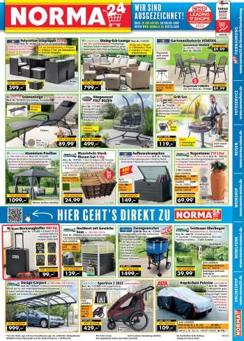 Prospekte Norma - 29.08.2022 - 4.09.2022.
