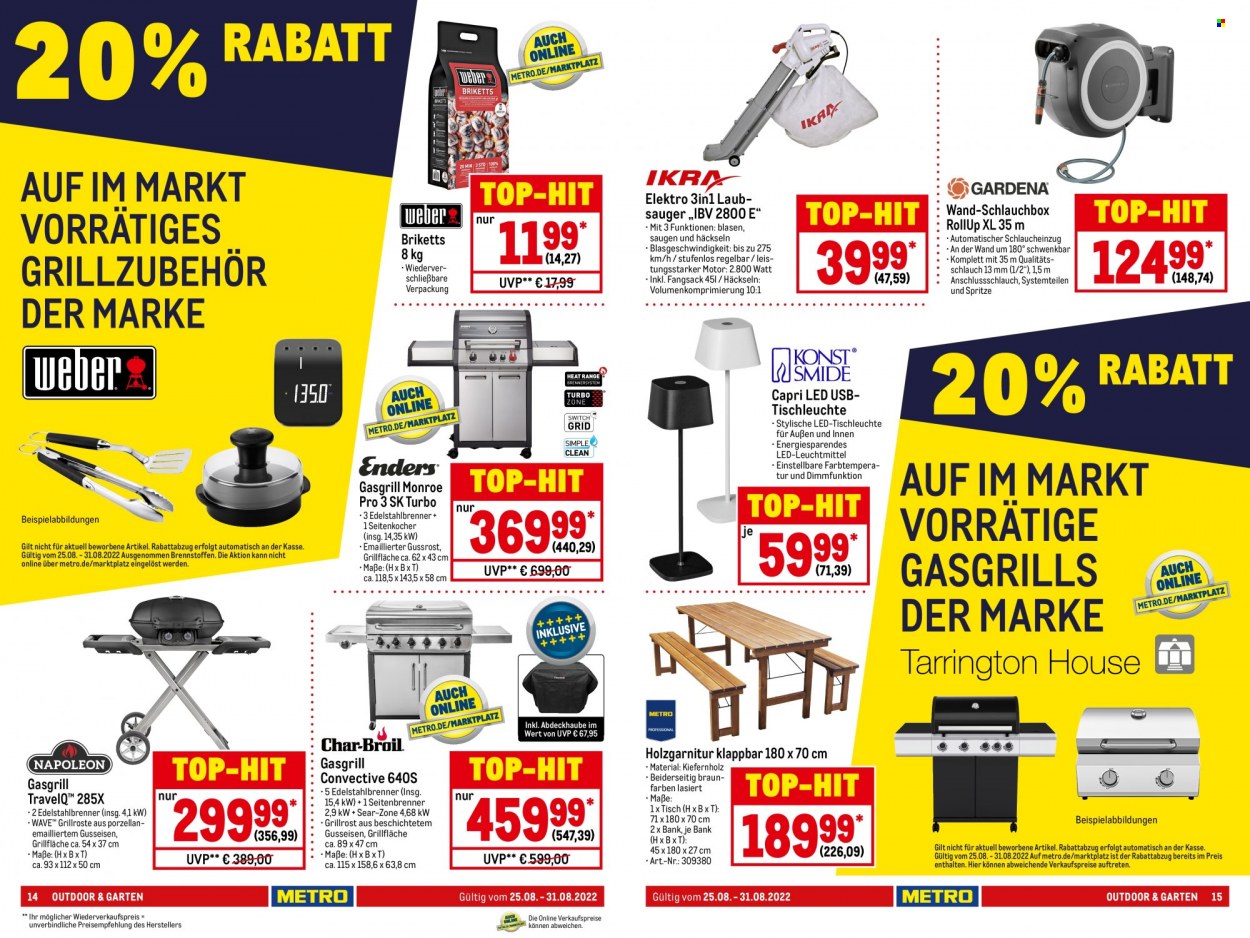 Metro Prospekte  - 25.08.2022 - 31.08.2022. Seite 8