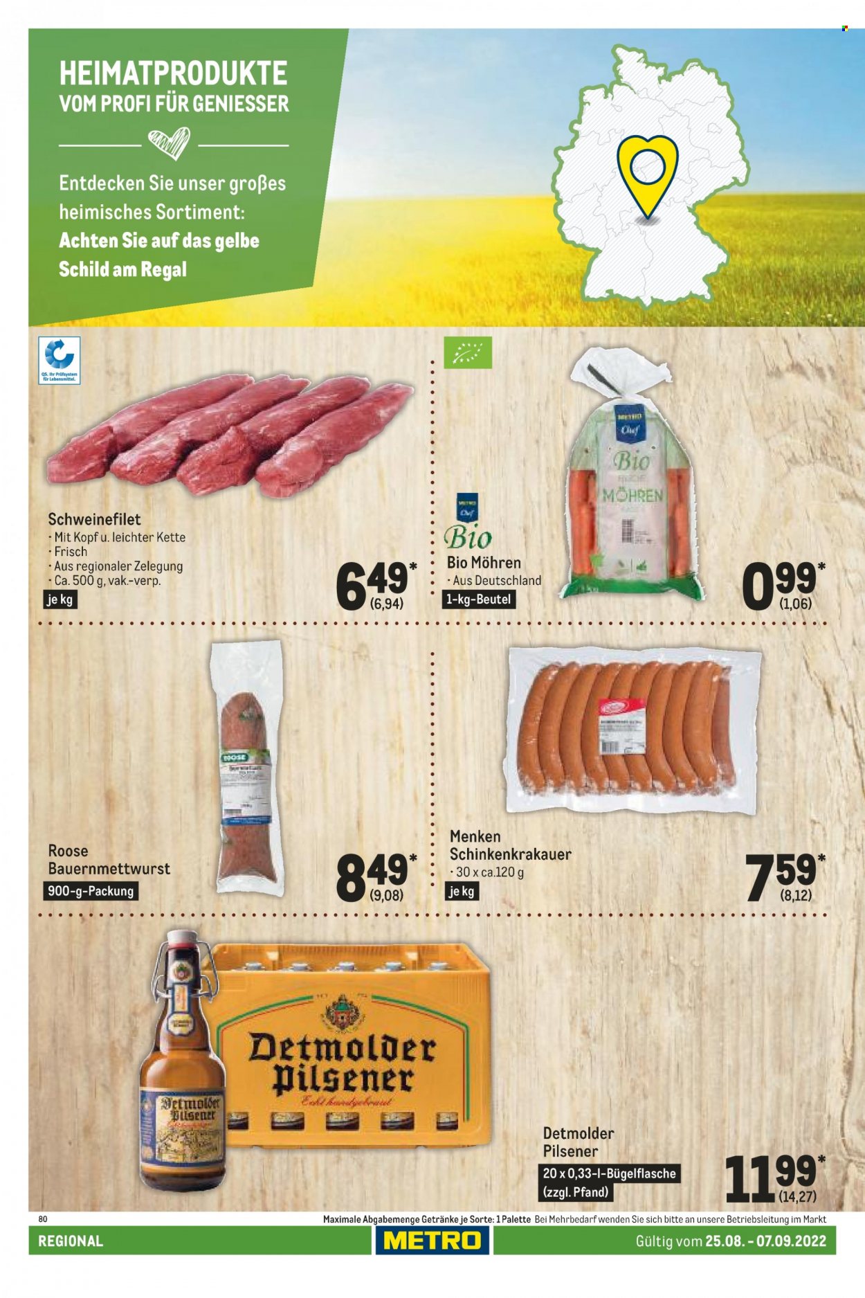 Metro Prospekte  - 25.08.2022 - 7.09.2022. Seite 44