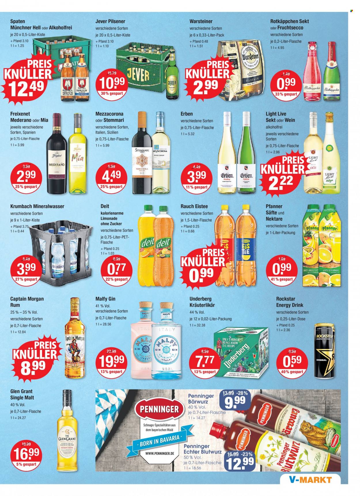 V-Markt Prospekte  - 25.08.2022 - 31.08.2022. Seite 9