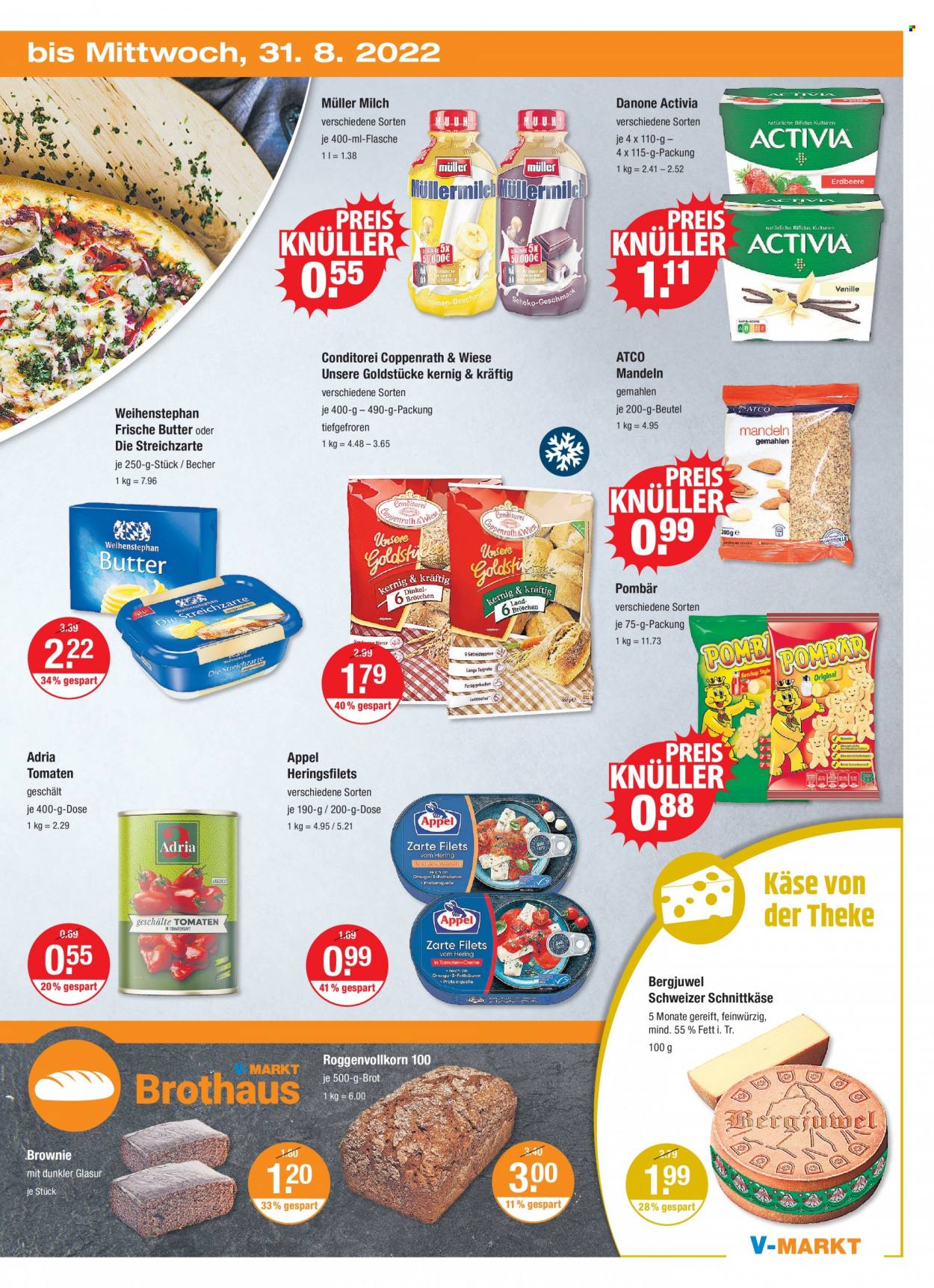 V-Markt Prospekte  - 25.08.2022 - 31.08.2022. Seite 19