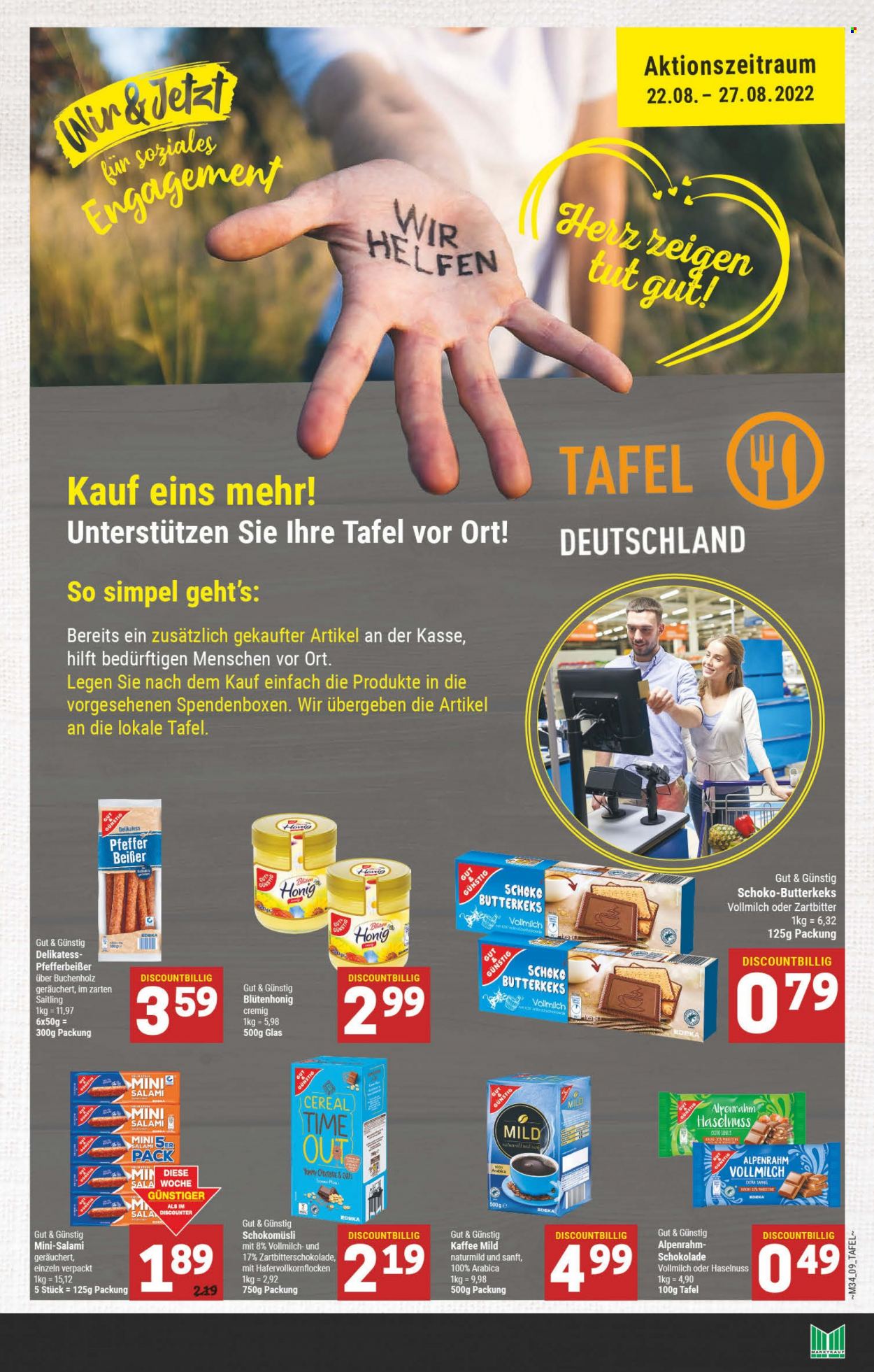 Marktkauf Prospekte  - 22.08.2022 - 27.08.2022. Seite 9