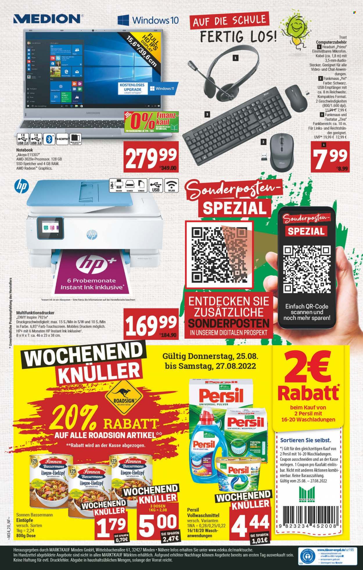 Marktkauf Prospekte  - 22.08.2022 - 27.08.2022. Seite 24