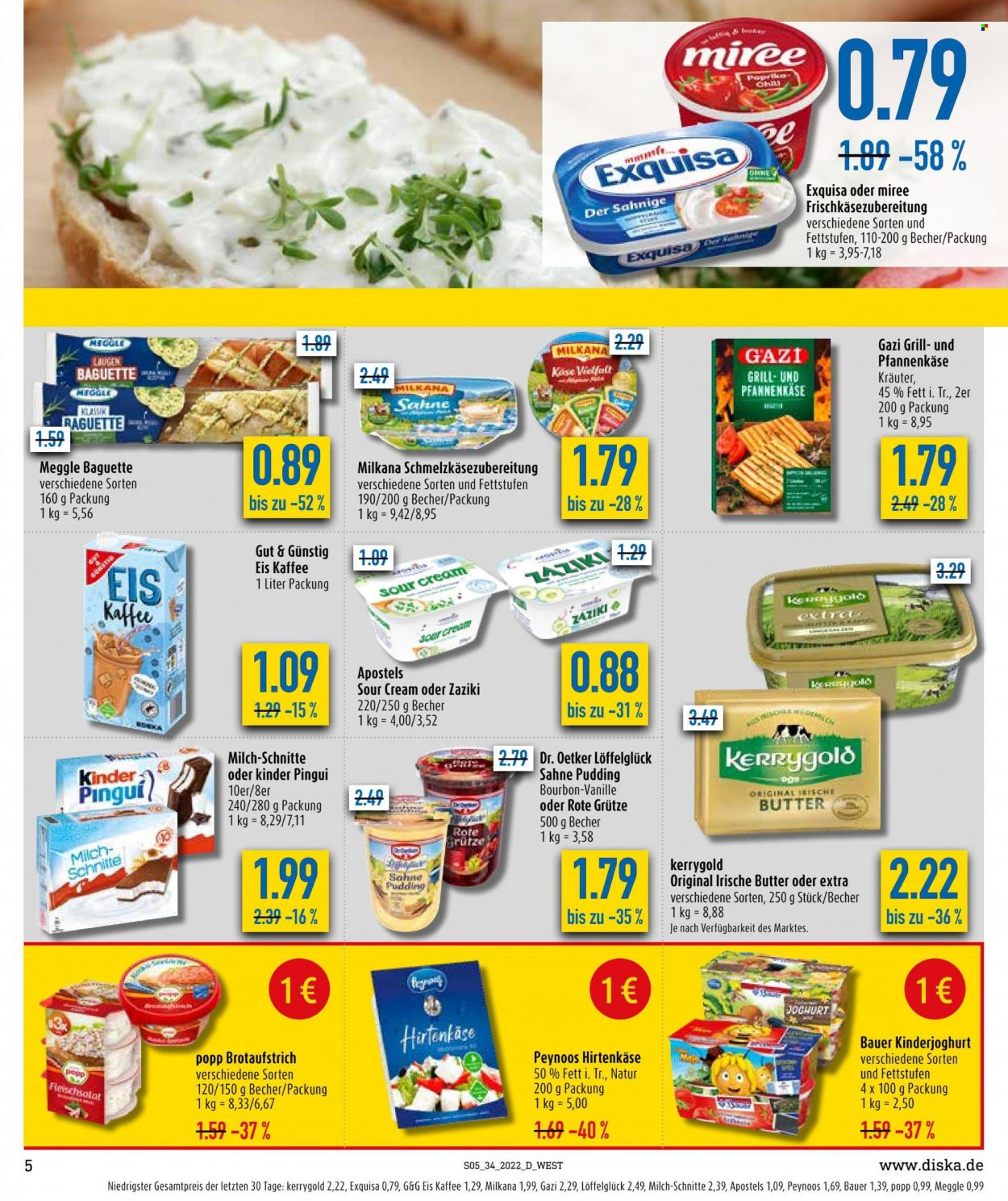 Diska Prospekte  - 22.08.2022 - 27.08.2022. Seite 5