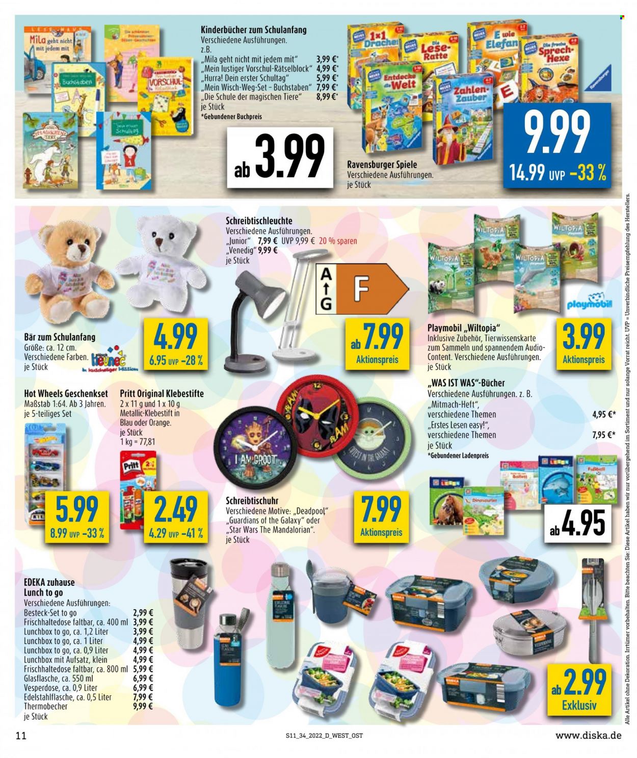 Diska Prospekte  - 22.08.2022 - 27.08.2022. Seite 11