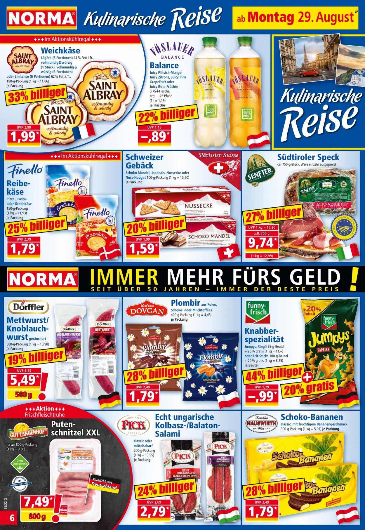 Norma Prospekte  - 29.08.2022 - 4.09.2022. Seite 6