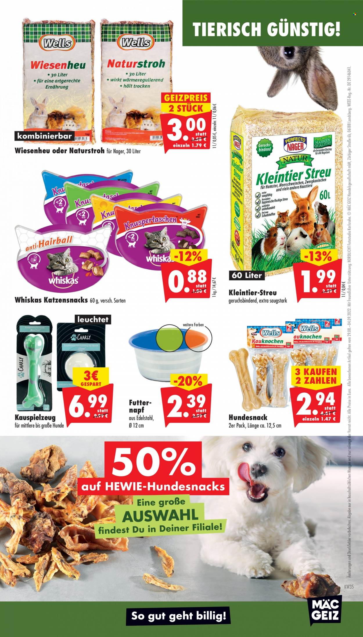 Mäc-Geiz Prospekte  - 29.08.2022 - 4.09.2022. Seite 3