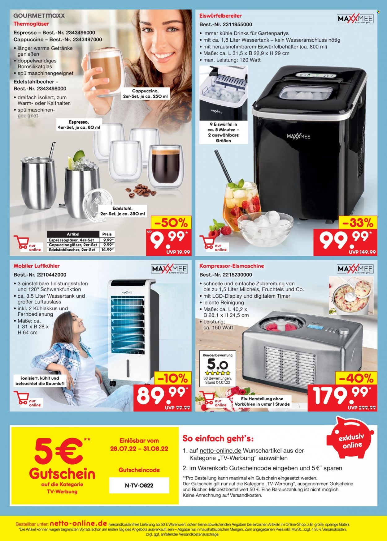 Netto Marken-Discount Prospekte  - 22.08.2022 - 27.08.2022. Seite 51