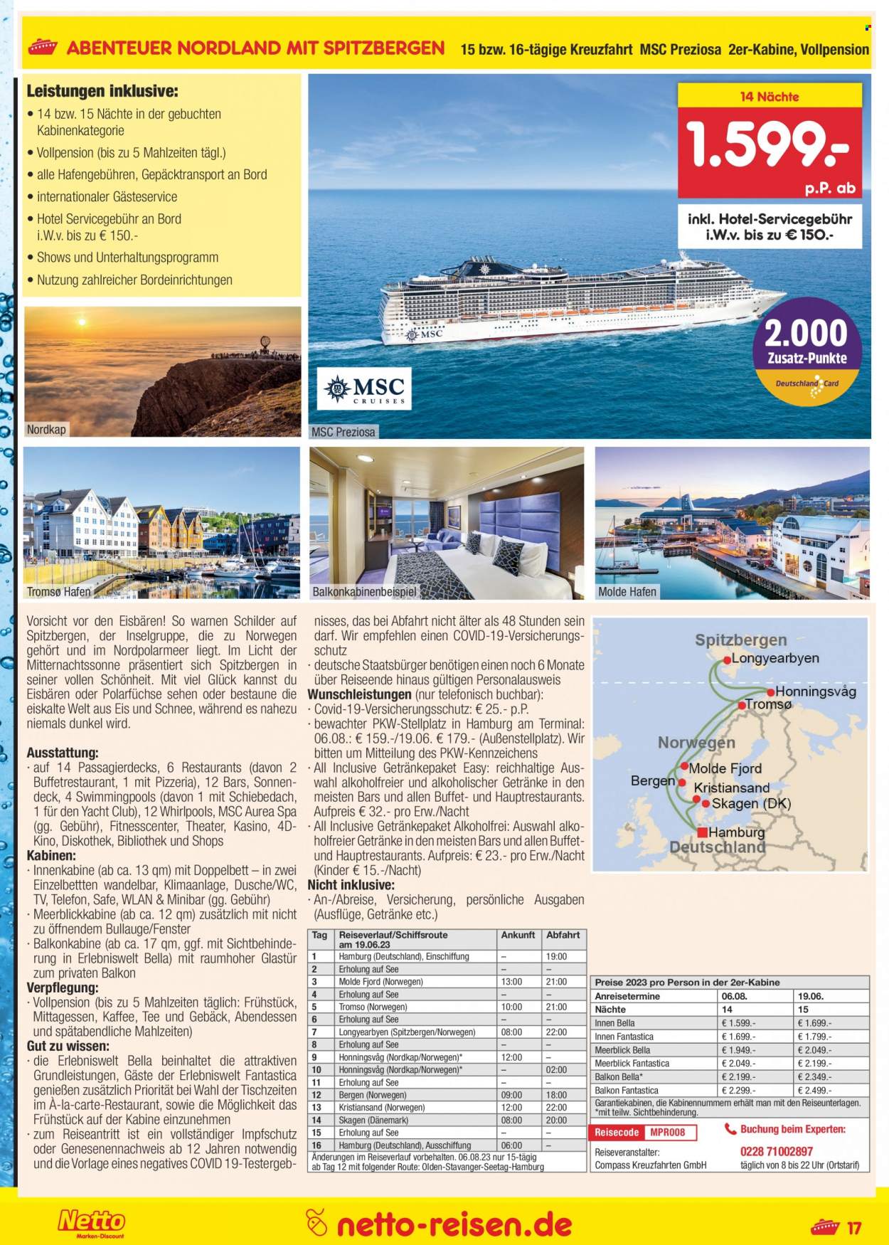 Netto Marken-Discount Prospekte  - 22.08.2022 - 27.08.2022. Seite 53