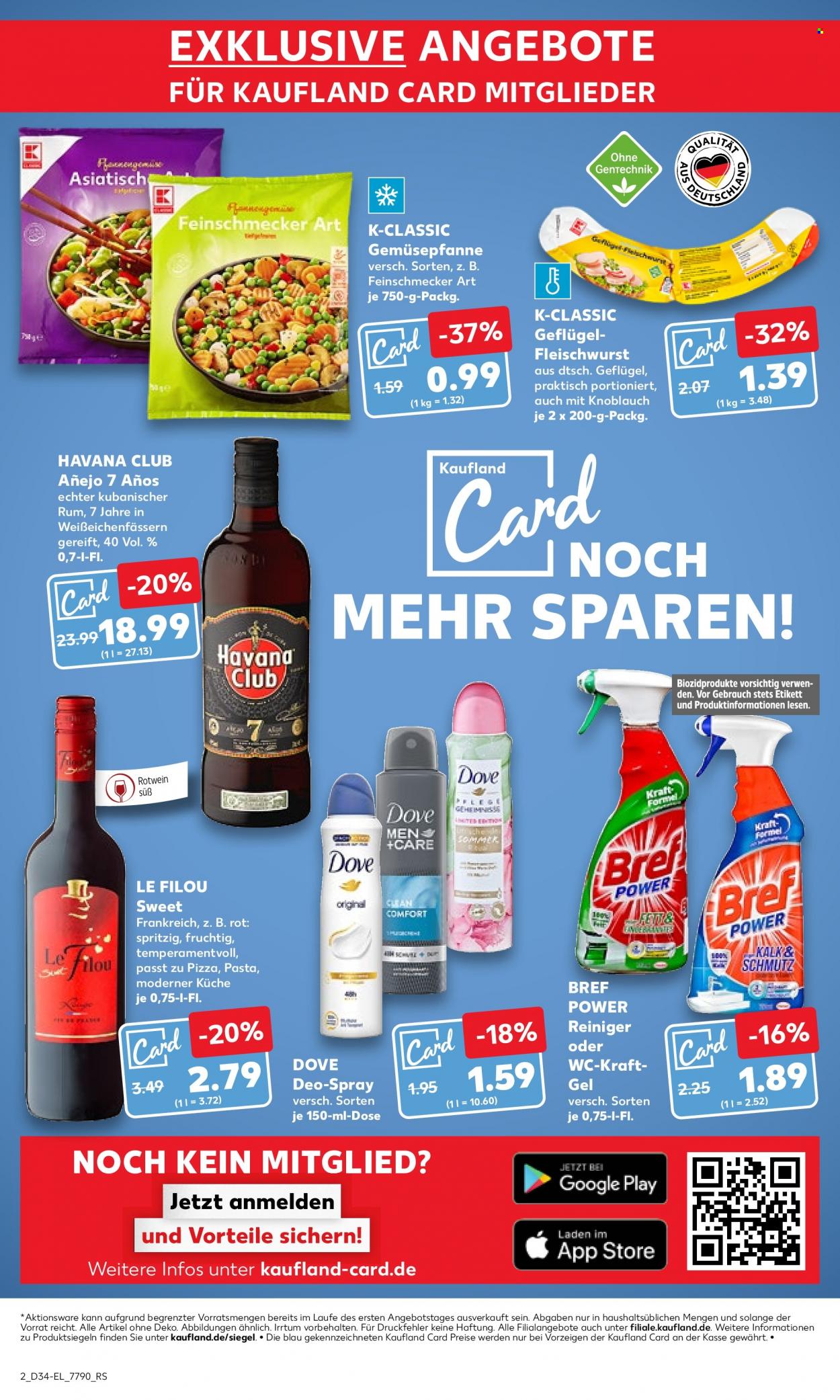 Kaufland Prospekte  - 25.08.2022 - 31.08.2022. Seite 2