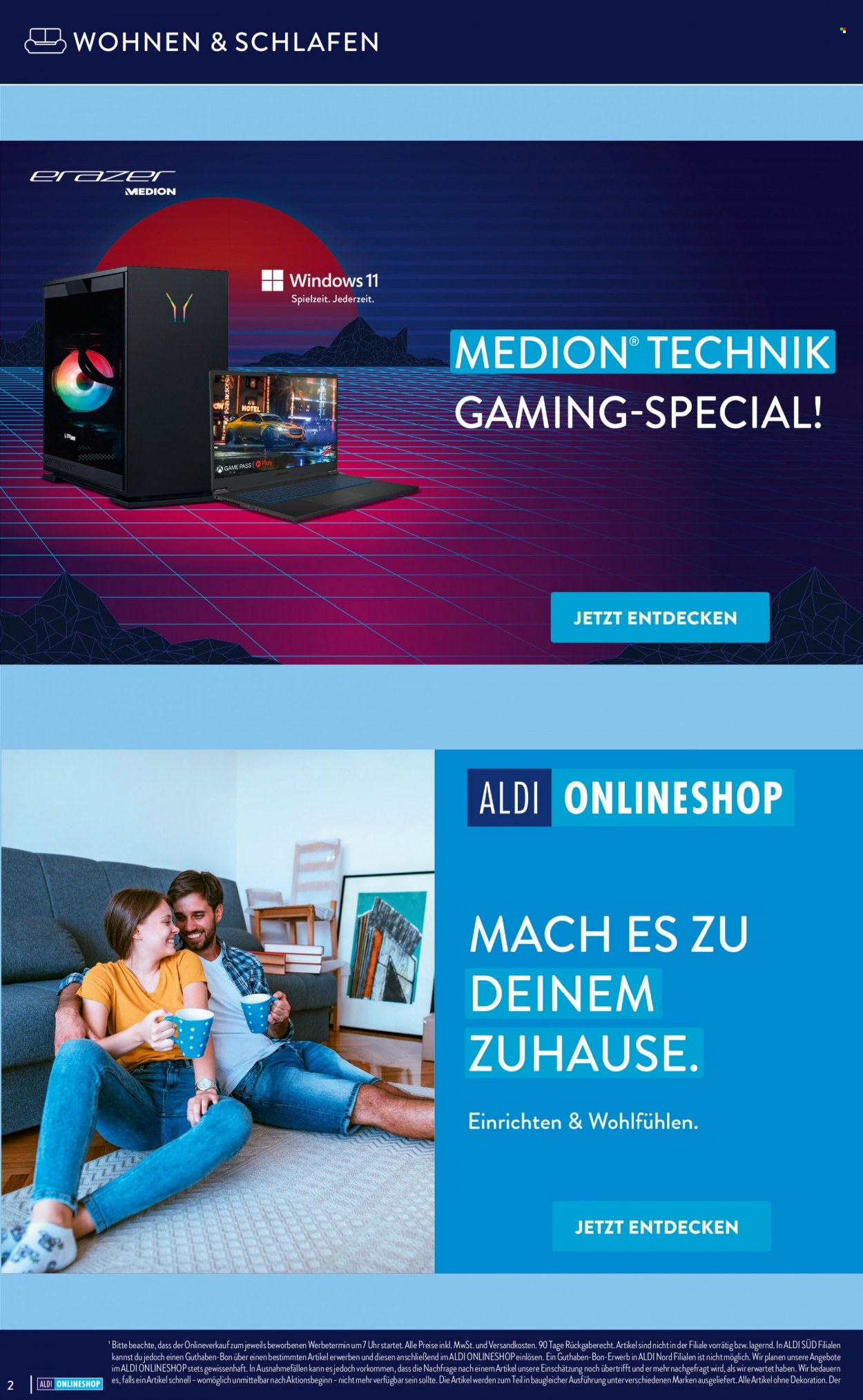 ALDI SÜD Prospekte . Seite 2
