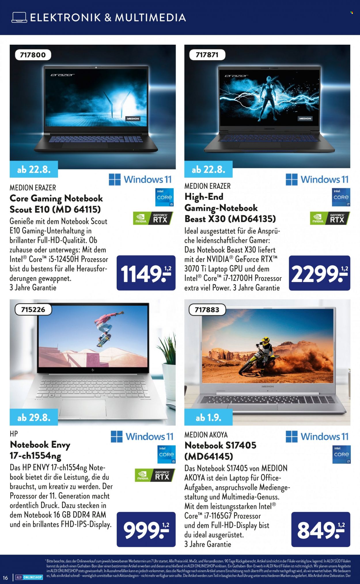 ALDI SÜD Prospekte . Seite 16