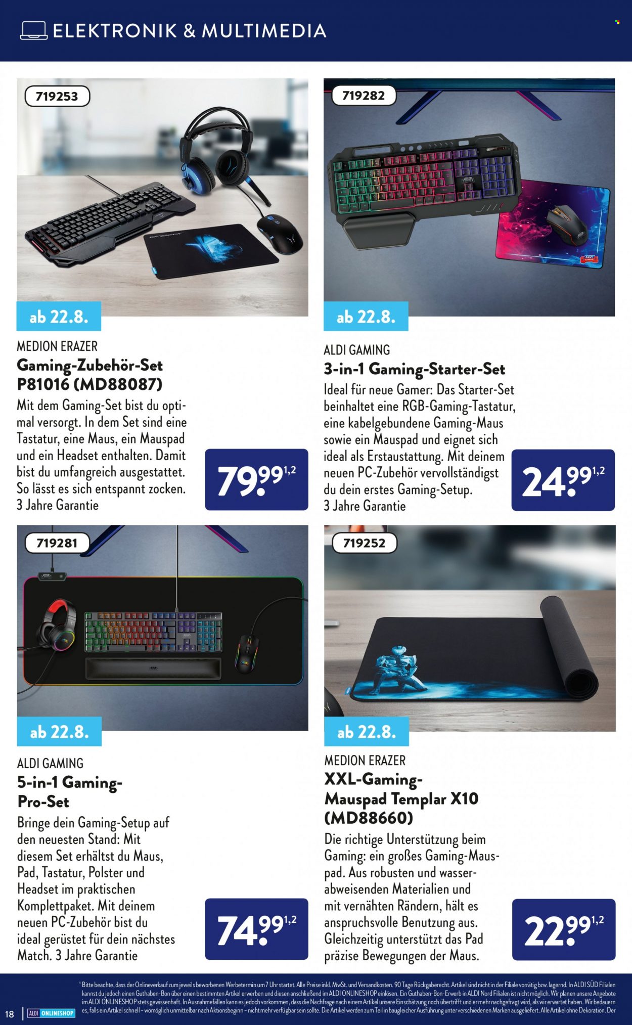 ALDI SÜD Prospekte . Seite 18