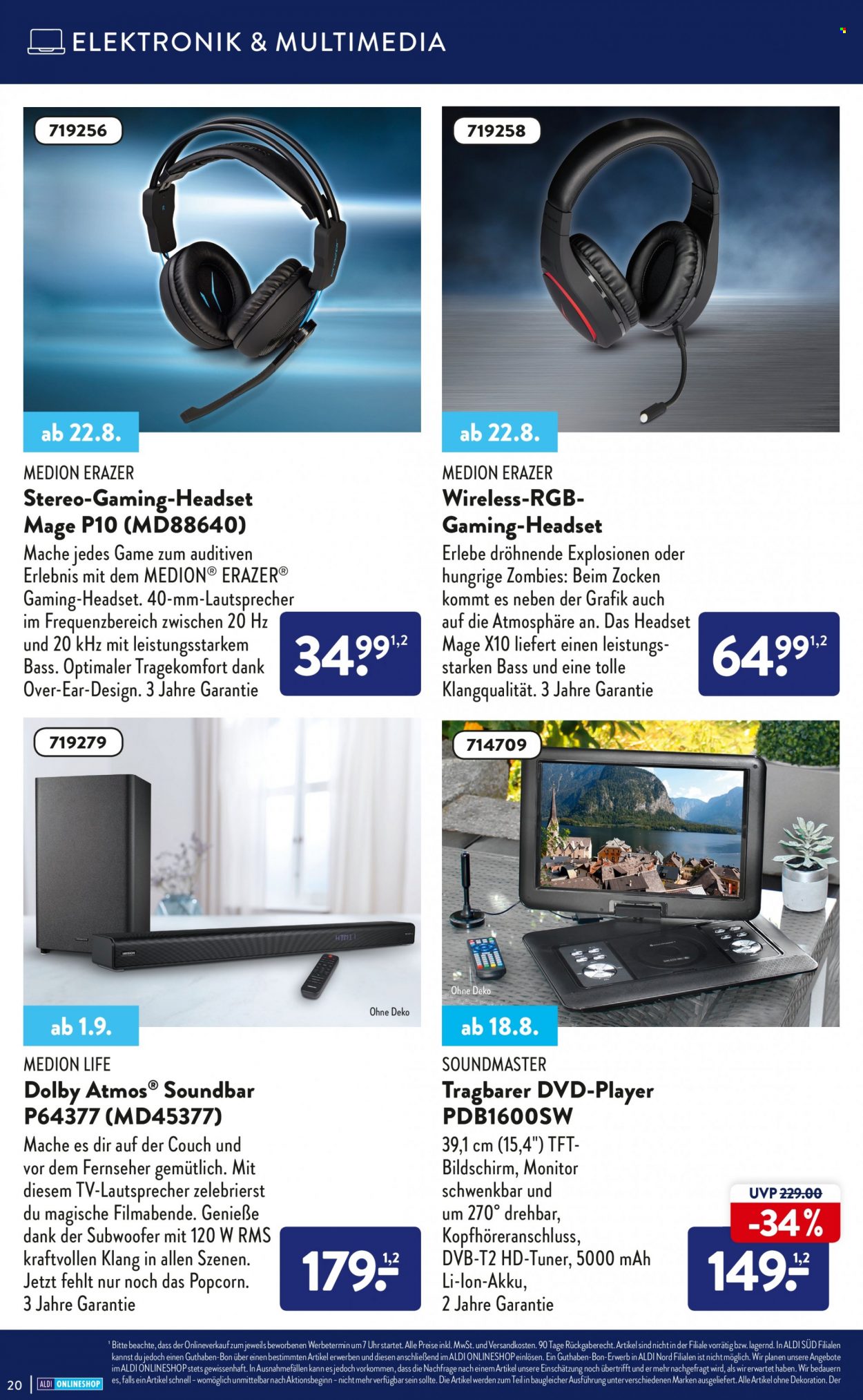 ALDI SÜD Prospekte . Seite 20