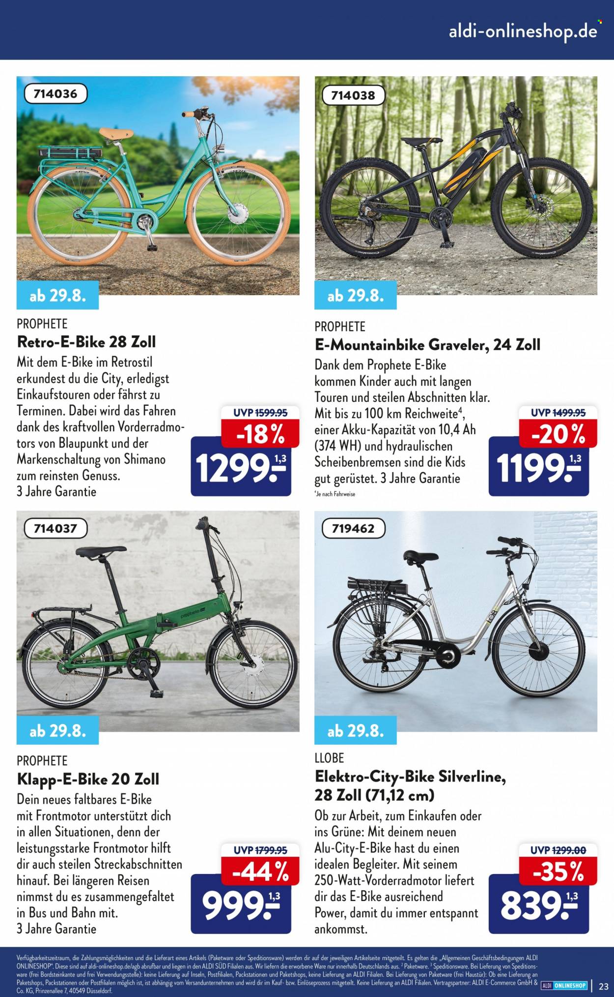 ALDI SÜD Prospekte . Seite 23