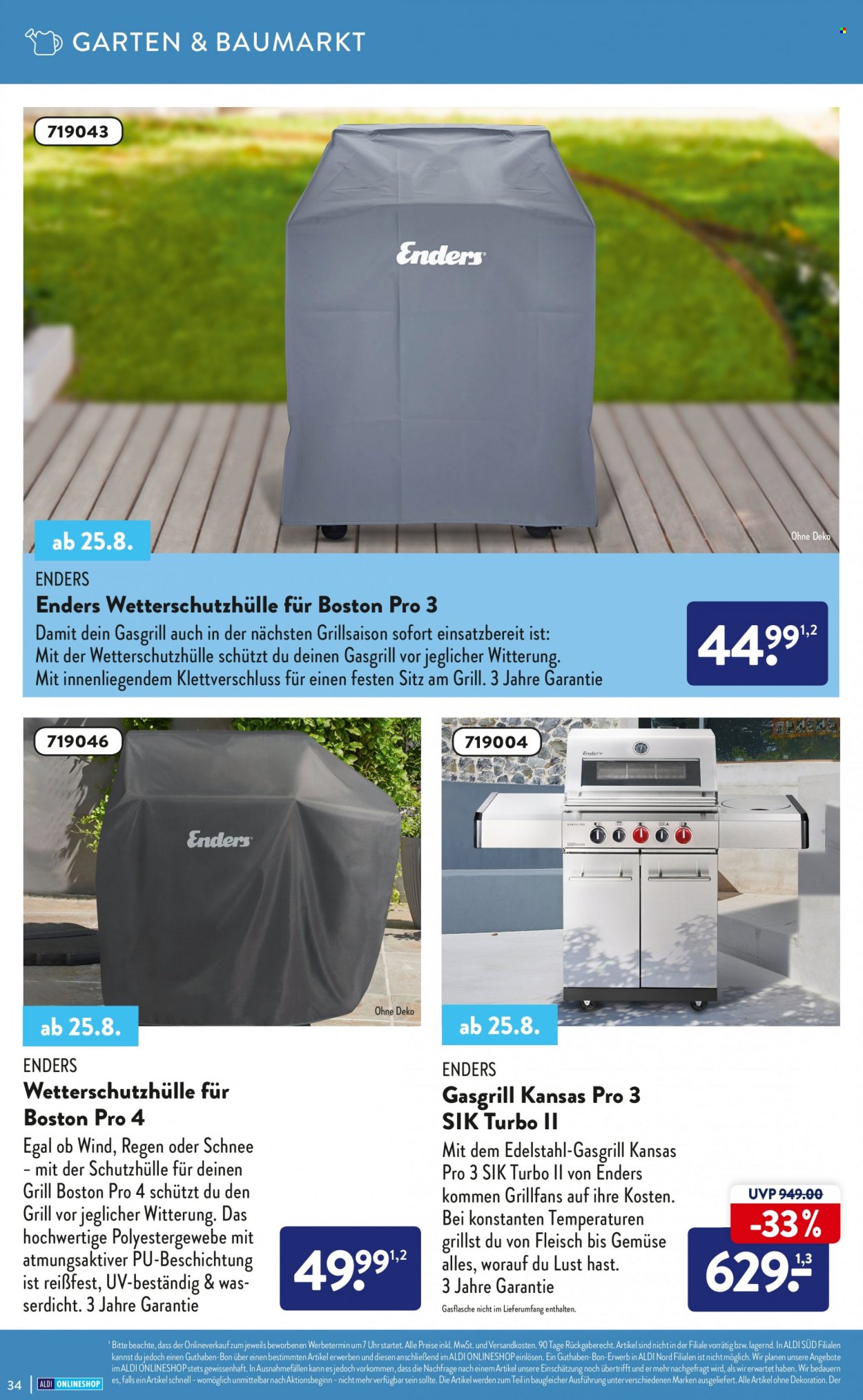 ALDI SÜD Prospekte . Seite 34