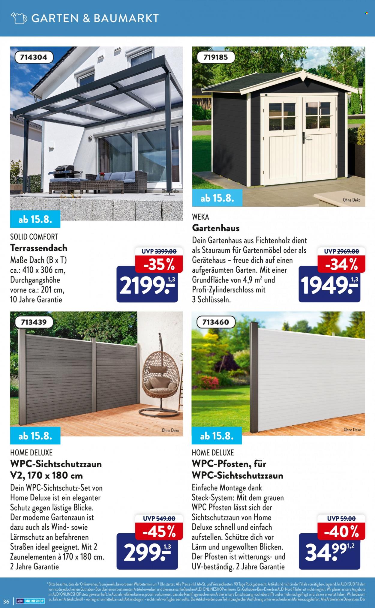 ALDI SÜD Prospekte . Seite 36
