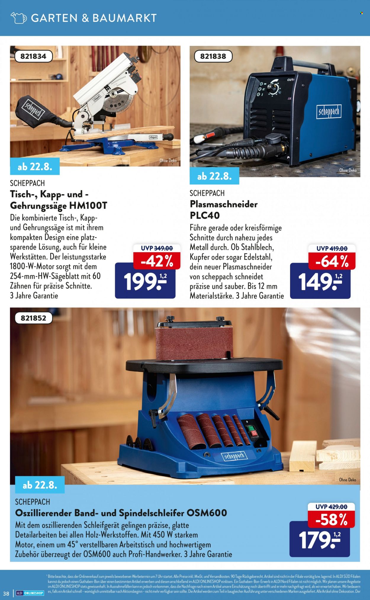 ALDI SÜD Prospekte . Seite 38