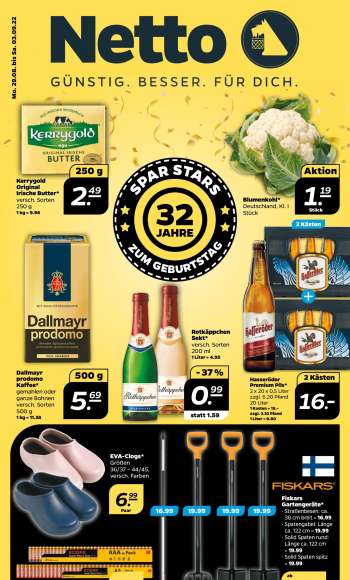 Prospekte Netto - 29.08.2022 - 3.09.2022.