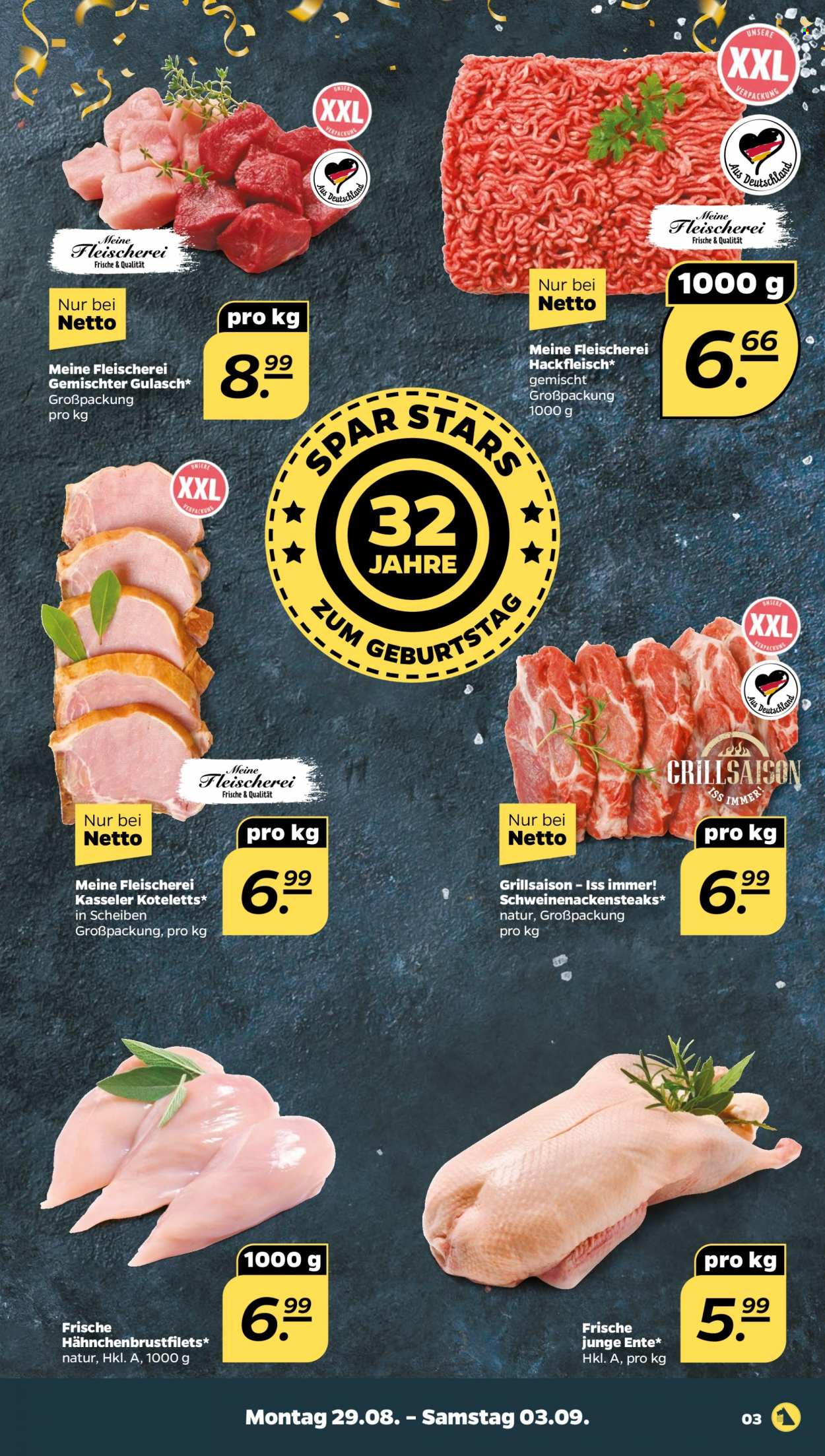 Netto Prospekte  - 29.08.2022 - 3.09.2022. Seite 3