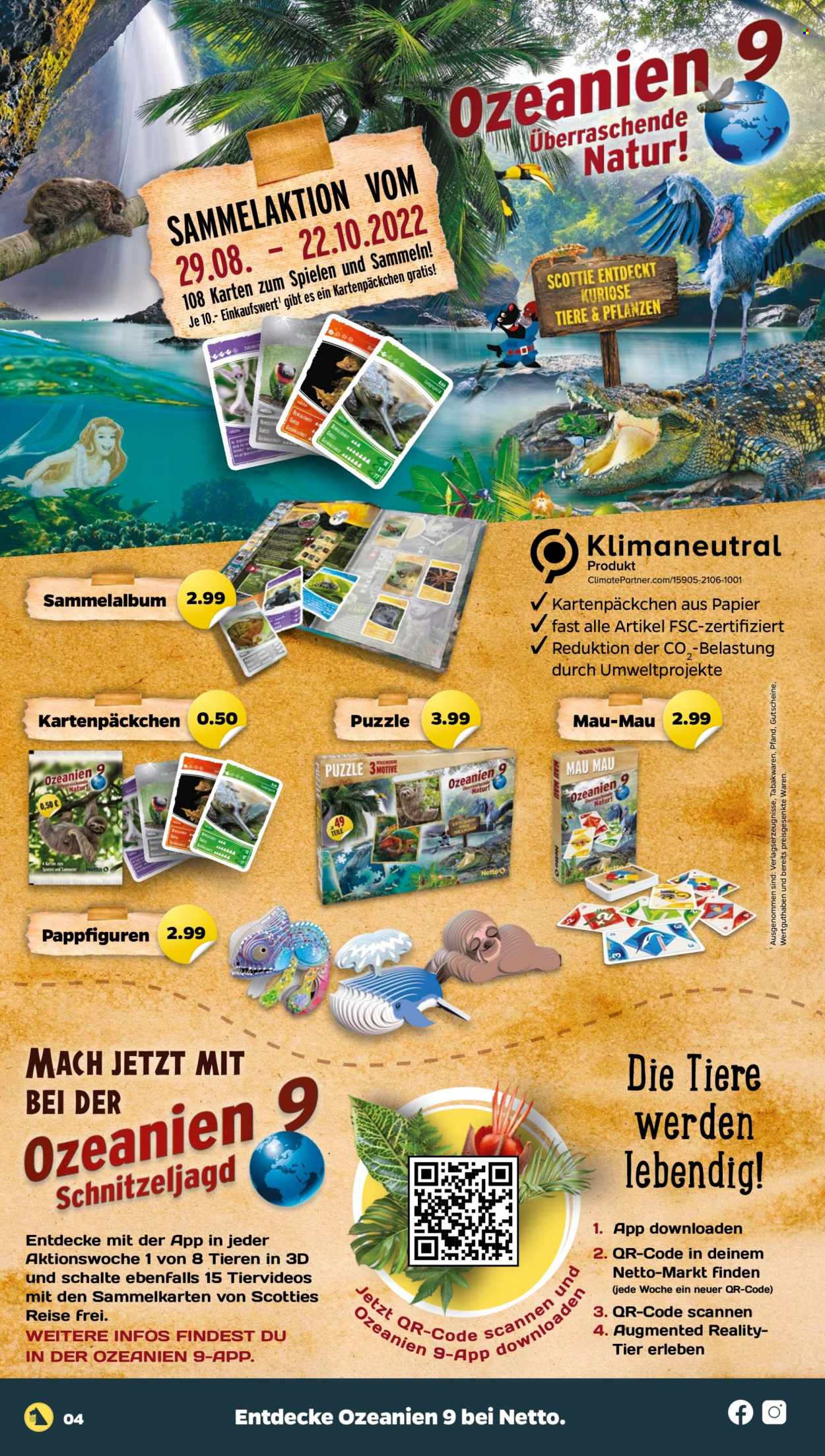 Netto Prospekte  - 29.08.2022 - 3.09.2022. Seite 4