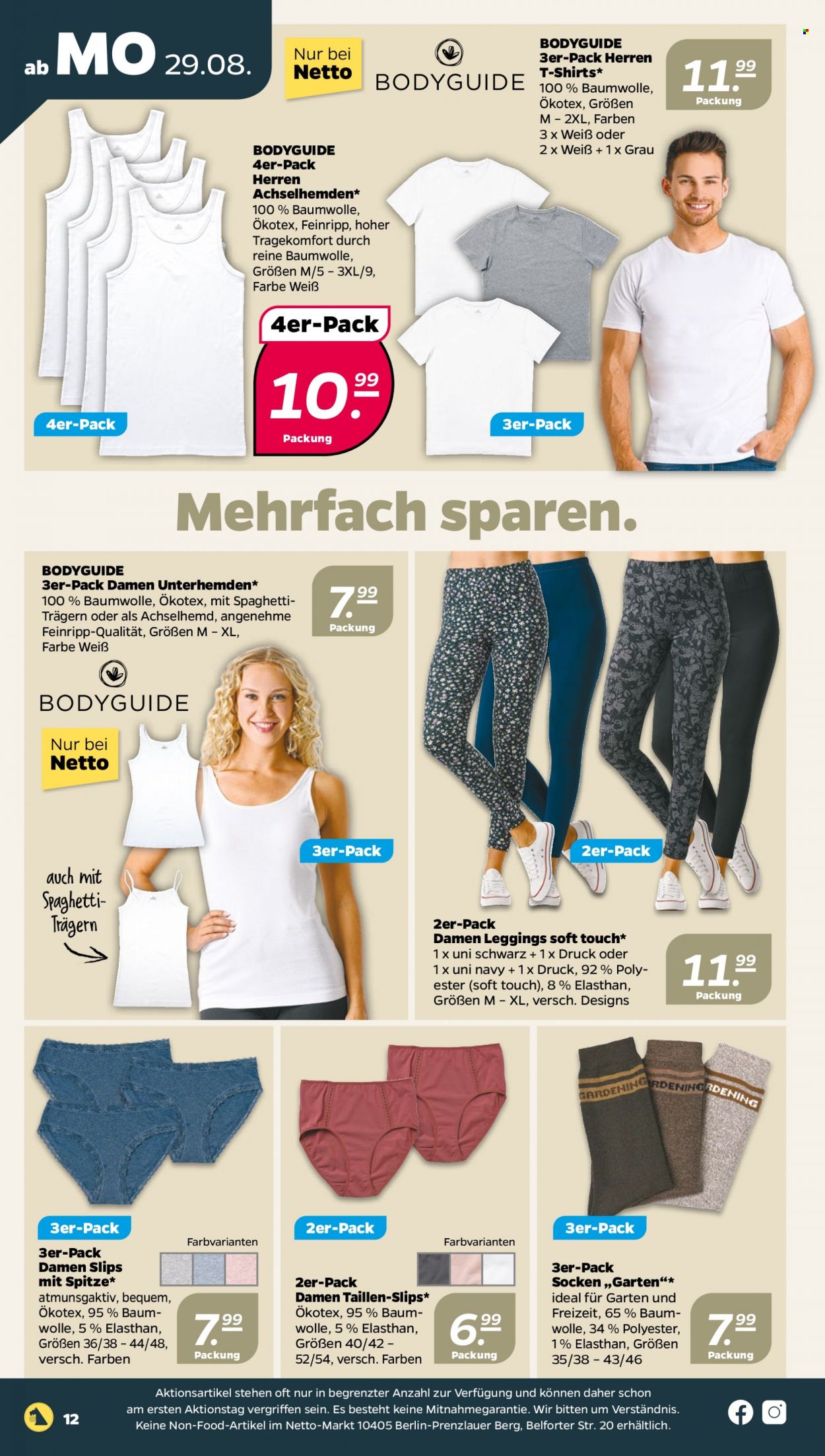 Netto Prospekte  - 29.08.2022 - 3.09.2022. Seite 12