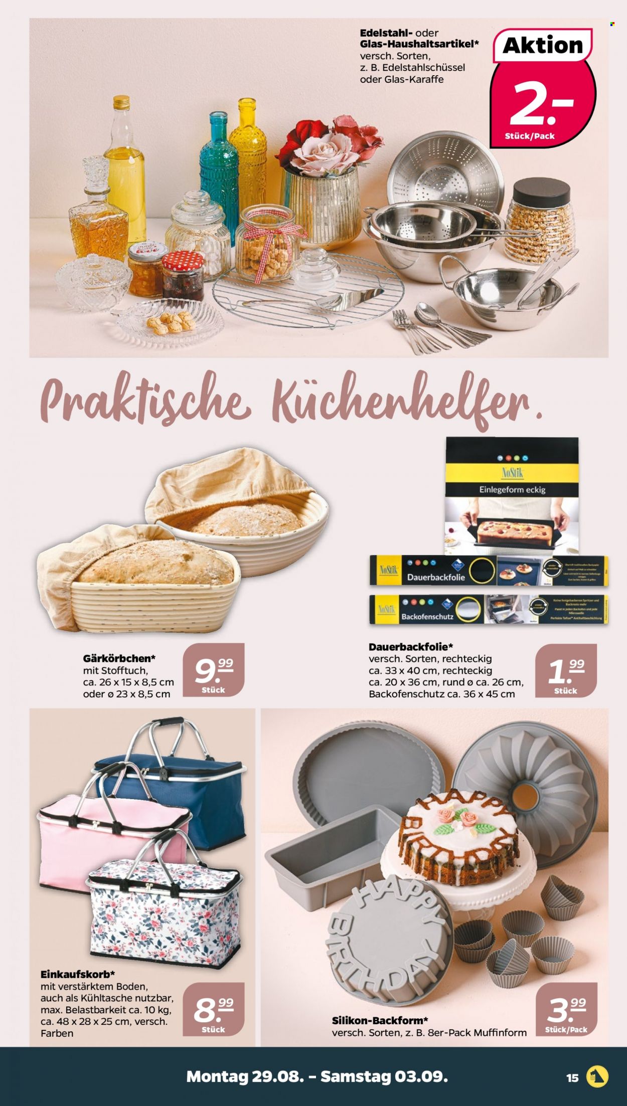 Netto Prospekte  - 29.08.2022 - 3.09.2022. Seite 15