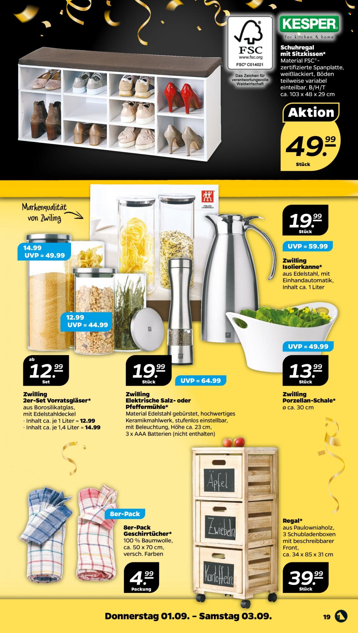 Netto Prospekte  - 29.08.2022 - 3.09.2022. Seite 19
