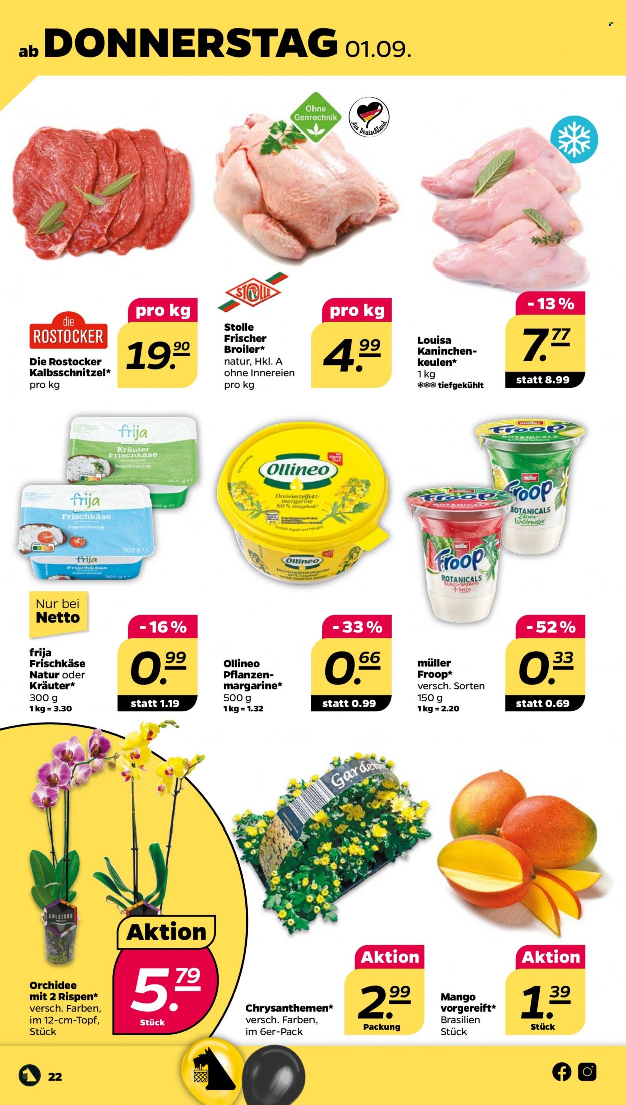 Netto Prospekte  - 29.08.2022 - 3.09.2022. Seite 22