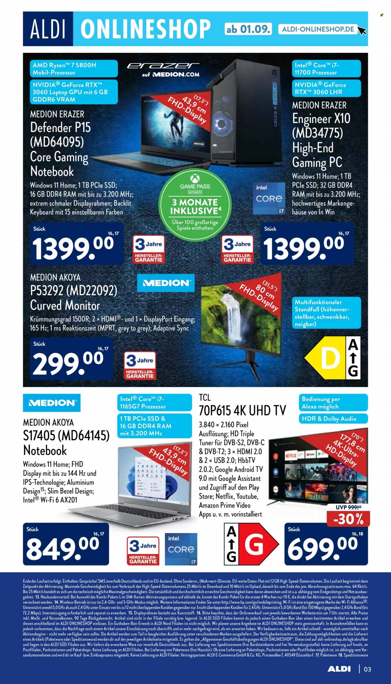 ALDI Nord Prospekte . Seite 3