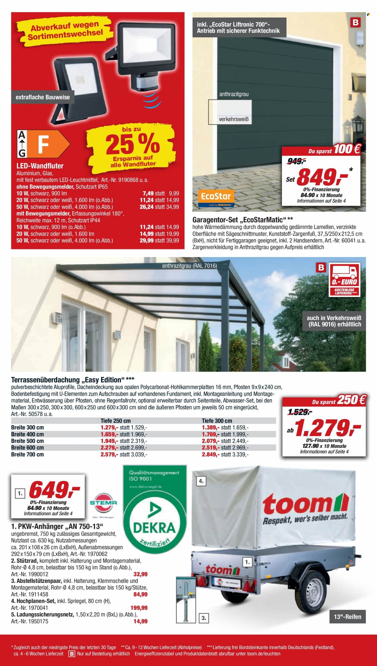 toom Baumarkt Prospekte  - 27.08.2022 - 2.09.2022. Seite 8