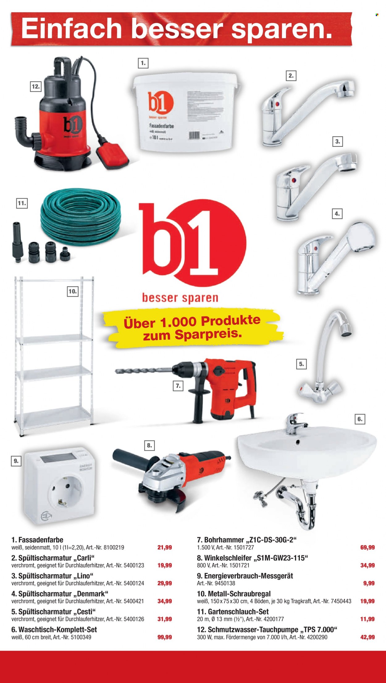 toom Baumarkt Prospekte  - 27.08.2022 - 2.09.2022. Seite 12