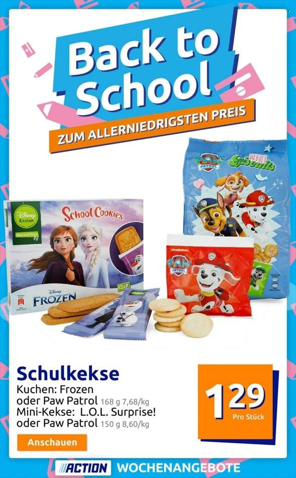 Action Prospekte  - 24.08.2022 - 30.08.2022. Seite 6