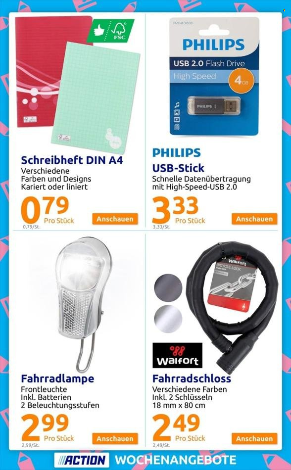 Action Prospekte  - 24.08.2022 - 30.08.2022. Seite 7