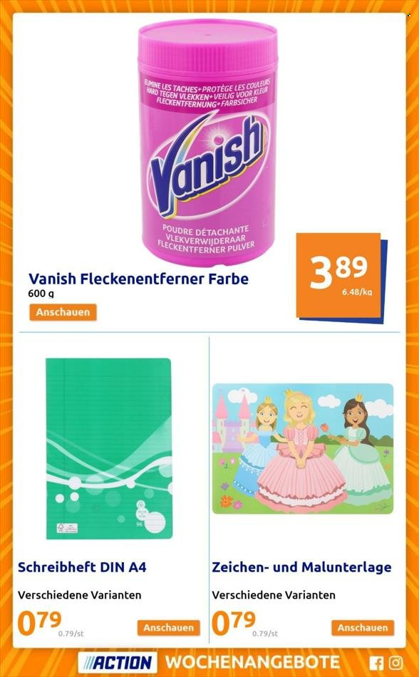 Action Prospekte  - 24.08.2022 - 30.08.2022. Seite 14