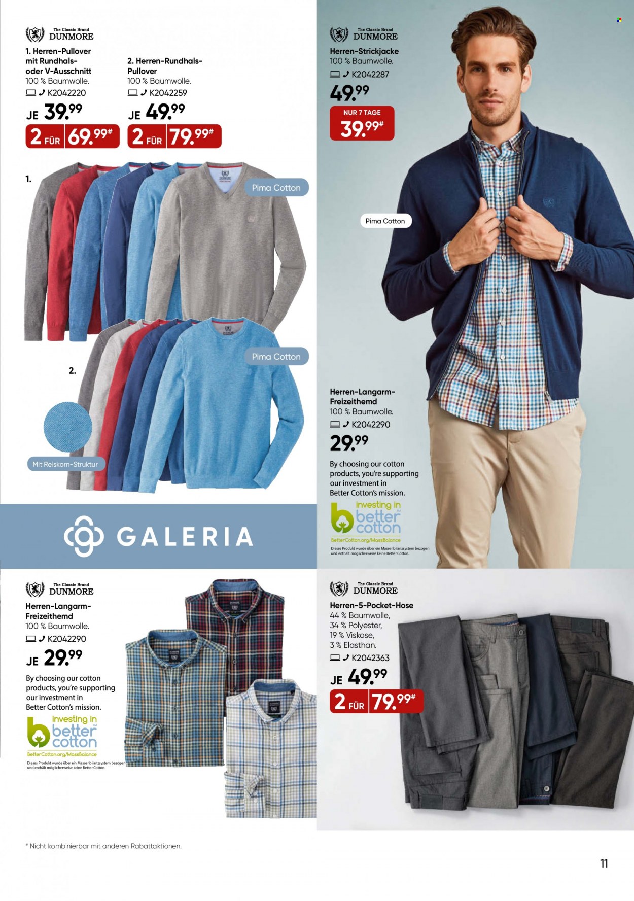GALERIA Karstadt Kaufhof Prospekte  - 24.08.2022 - 30.08.2022. Seite 11