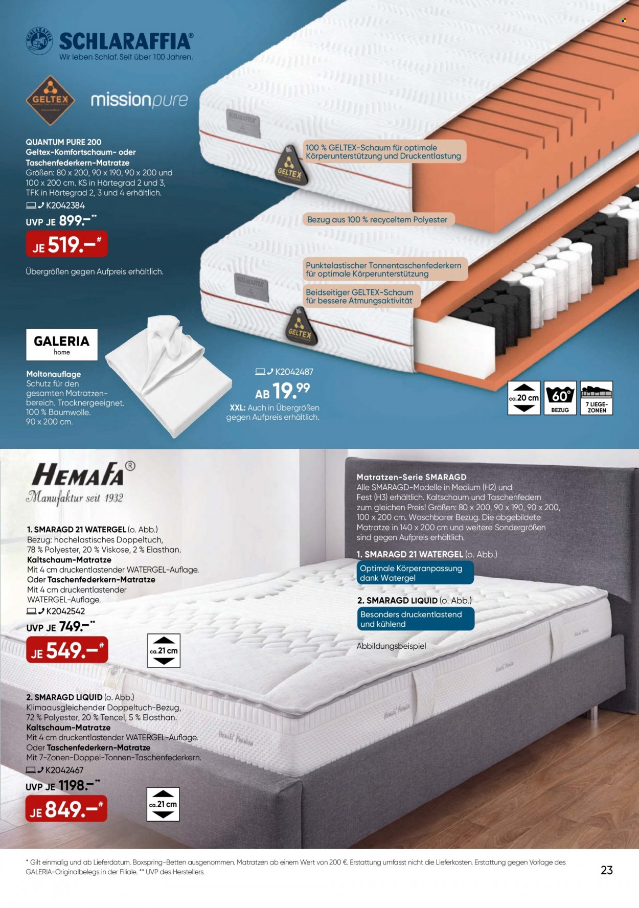 GALERIA Karstadt Kaufhof Prospekte  - 24.08.2022 - 30.08.2022. Seite 23