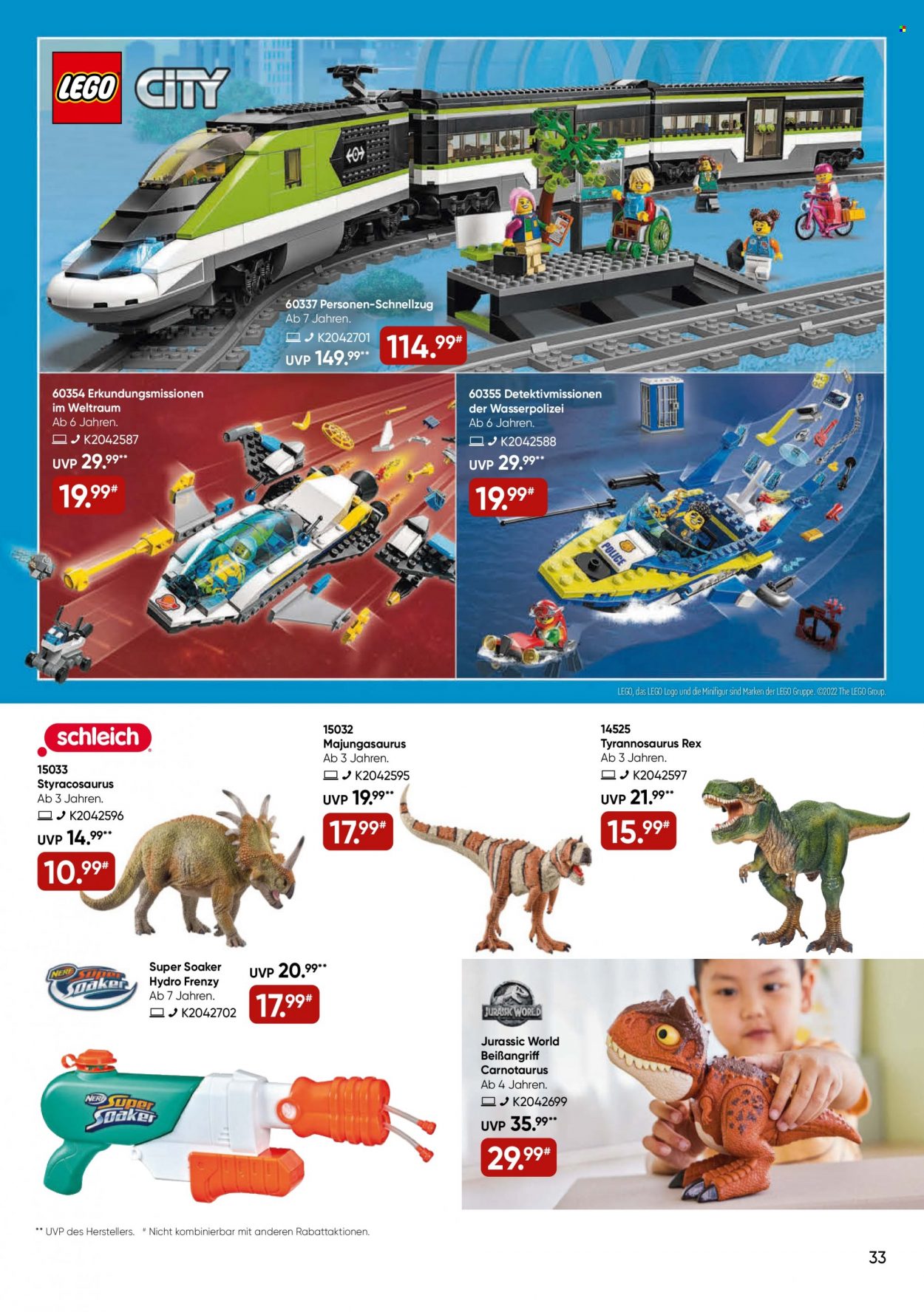 GALERIA Karstadt Kaufhof Prospekte  - 24.08.2022 - 30.08.2022. Seite 33