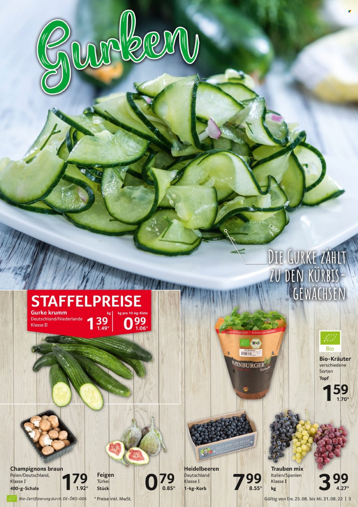 Selgros Prospekte  - 25.08.2022 - 31.08.2022. Seite 3