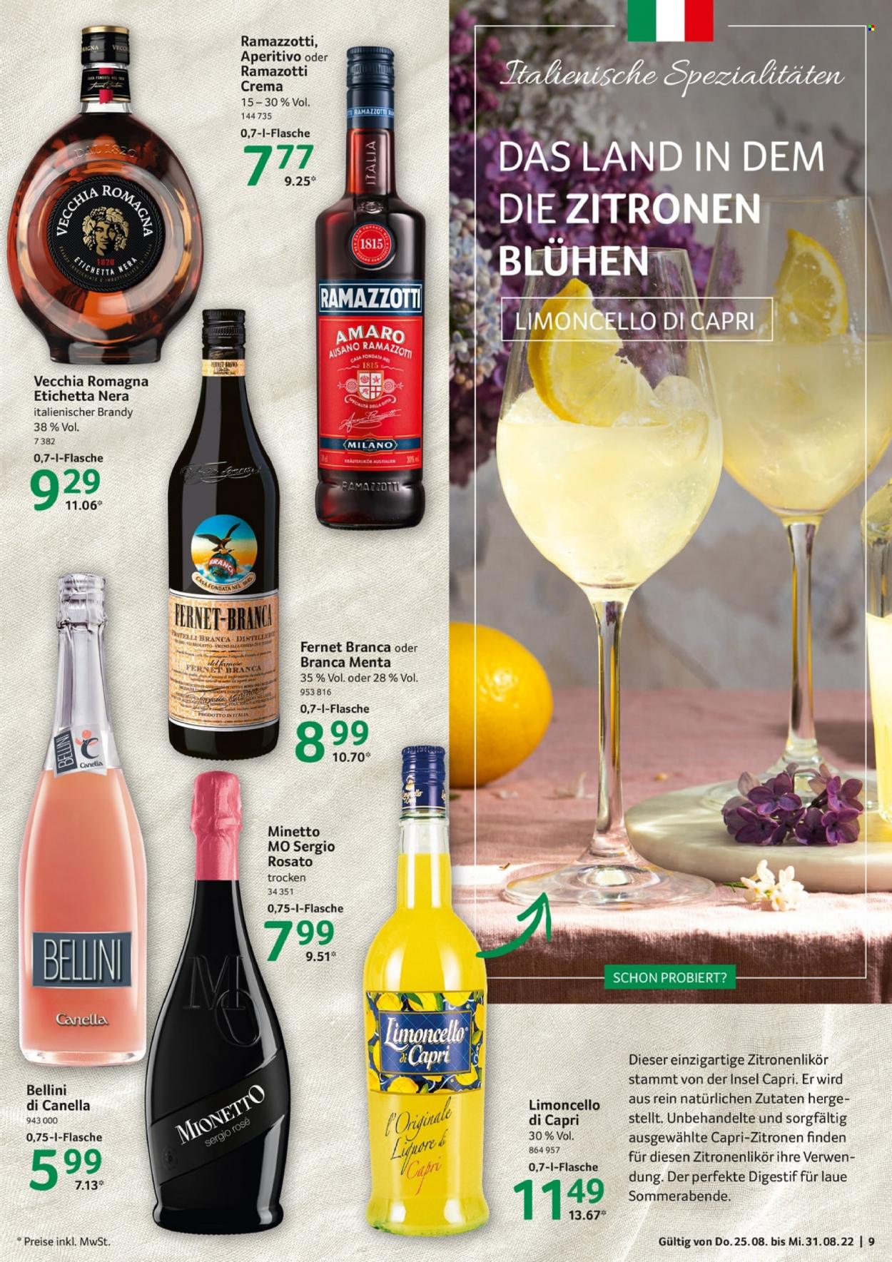Selgros Prospekte  - 25.08.2022 - 31.08.2022. Seite 9
