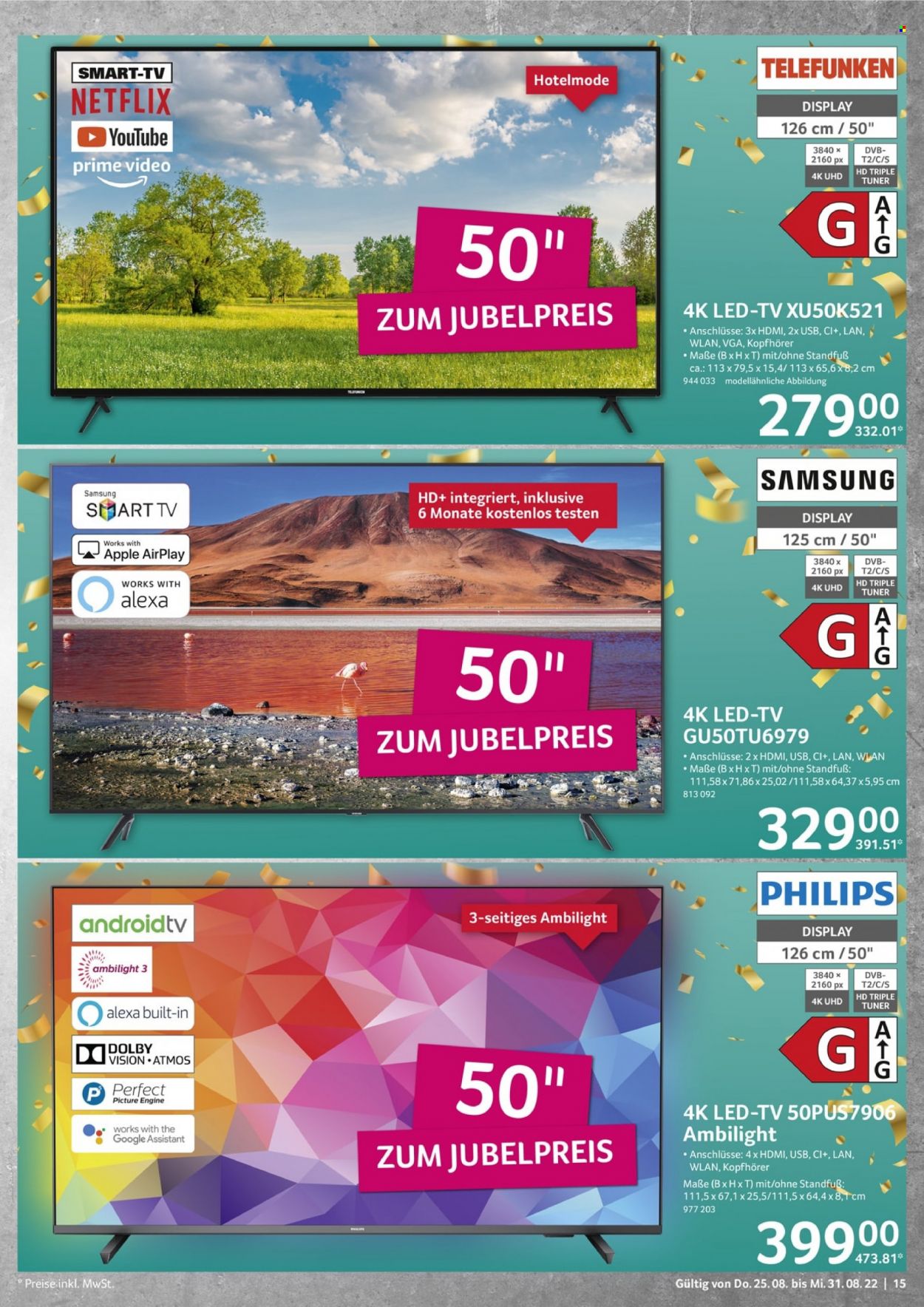 Selgros Prospekte  - 25.08.2022 - 31.08.2022. Seite 15