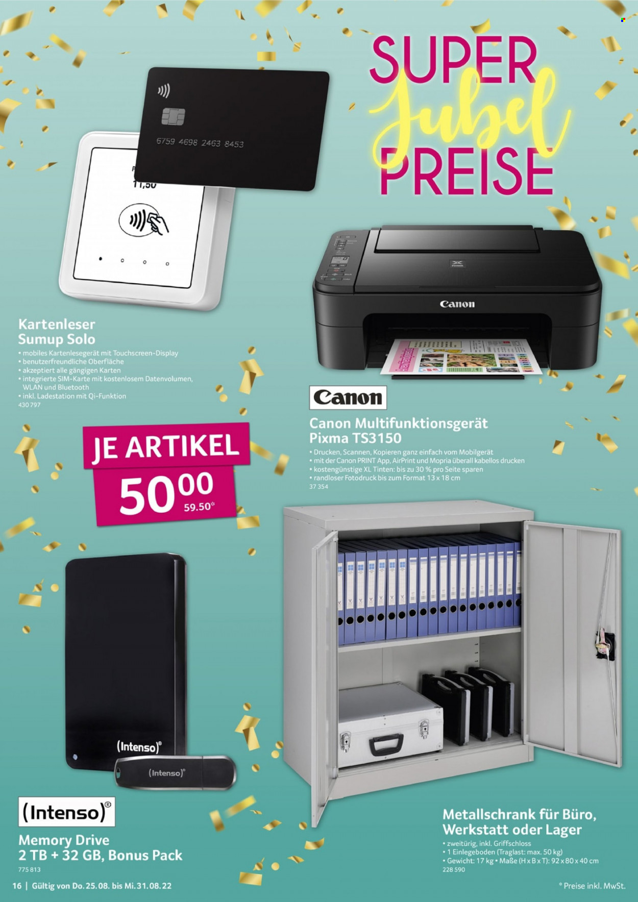 Selgros Prospekte  - 25.08.2022 - 31.08.2022. Seite 16