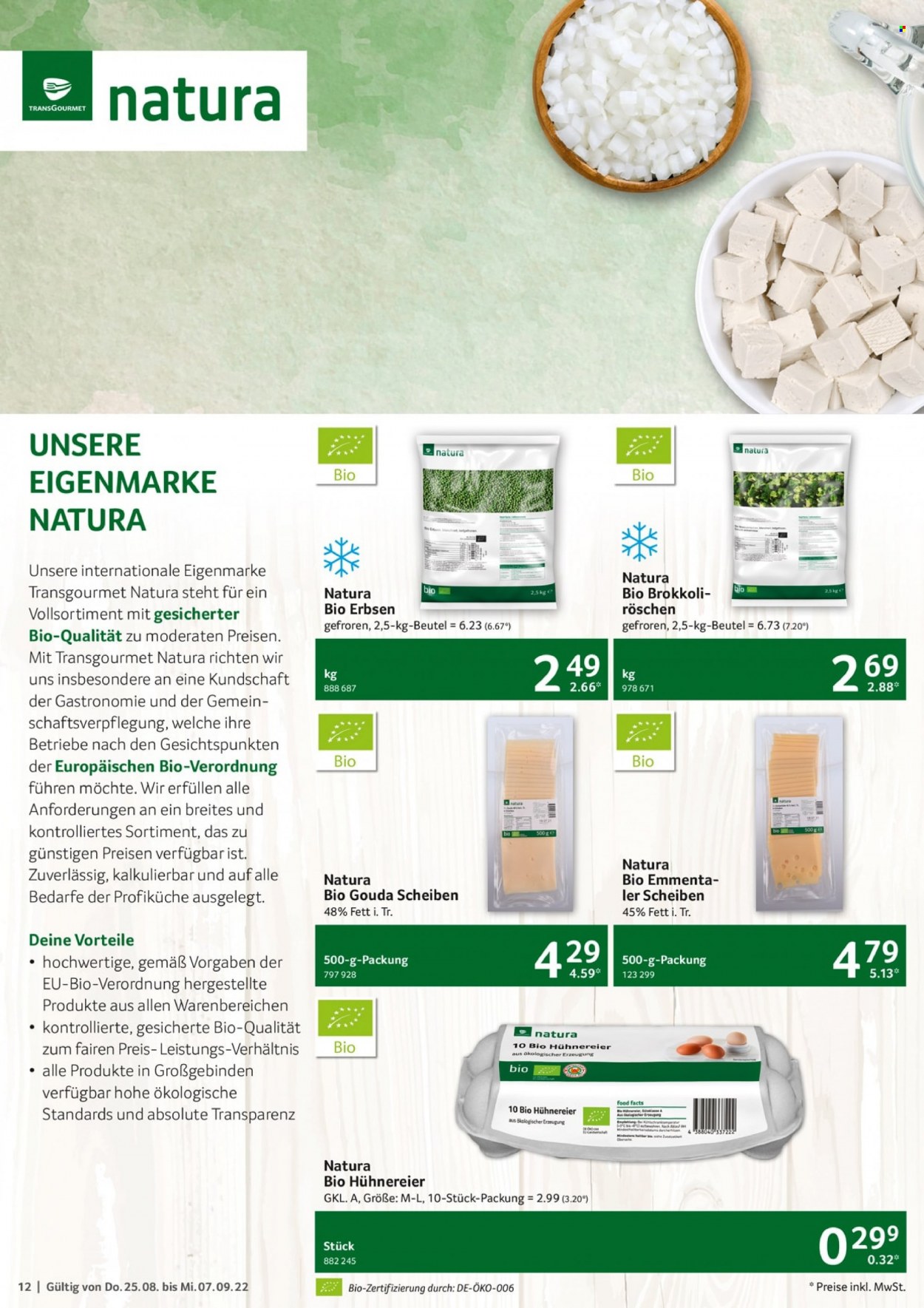Selgros Prospekte  - 25.08.2022 - 7.09.2022. Seite 12