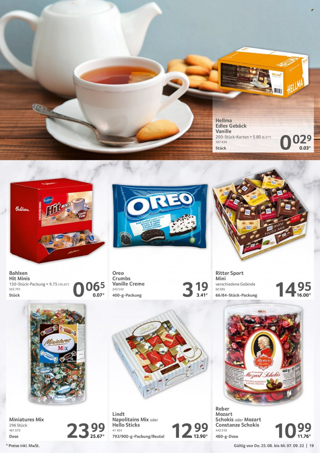 Selgros Prospekte  - 25.08.2022 - 7.09.2022. Seite 19