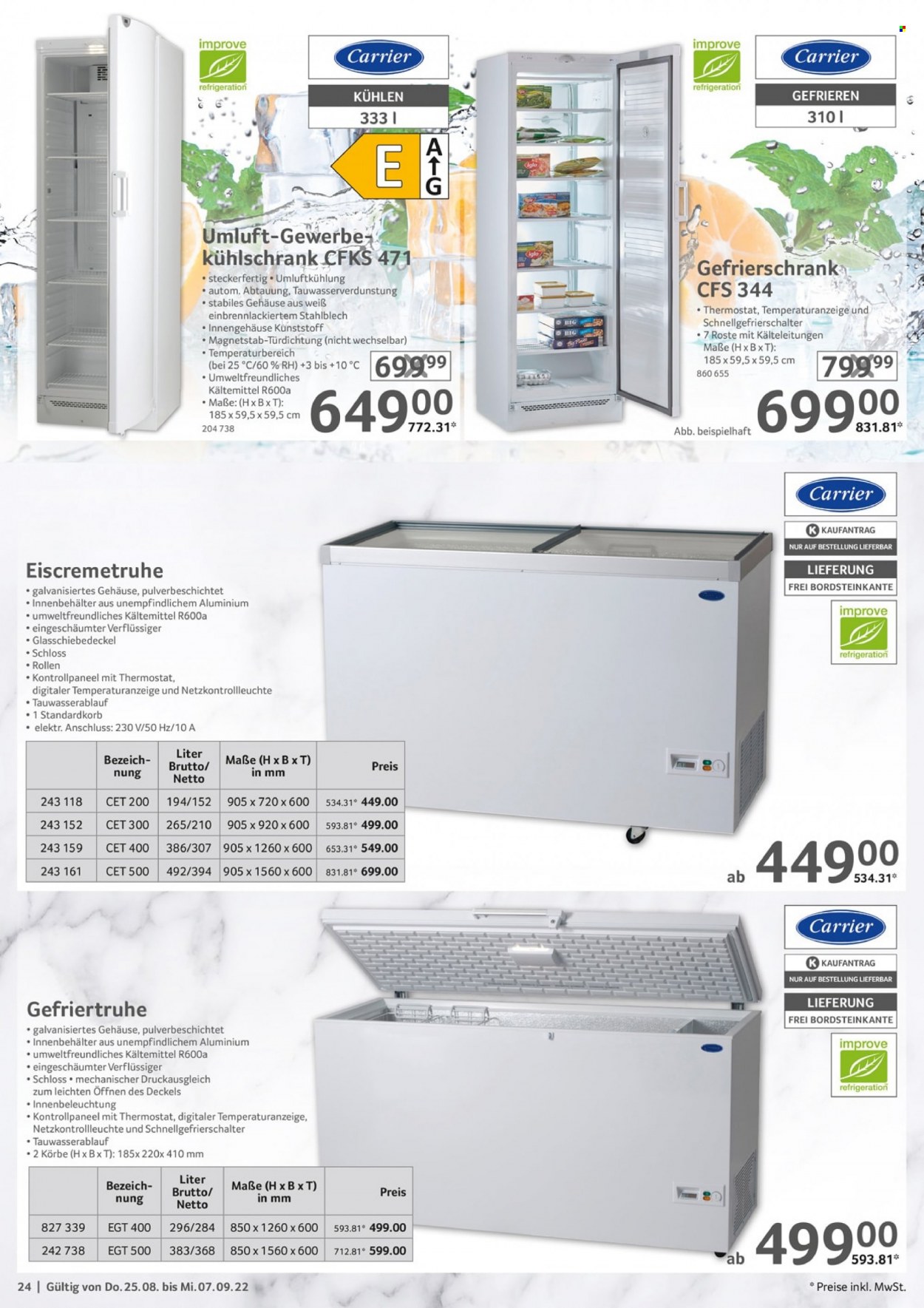 Selgros Prospekte  - 25.08.2022 - 7.09.2022. Seite 24