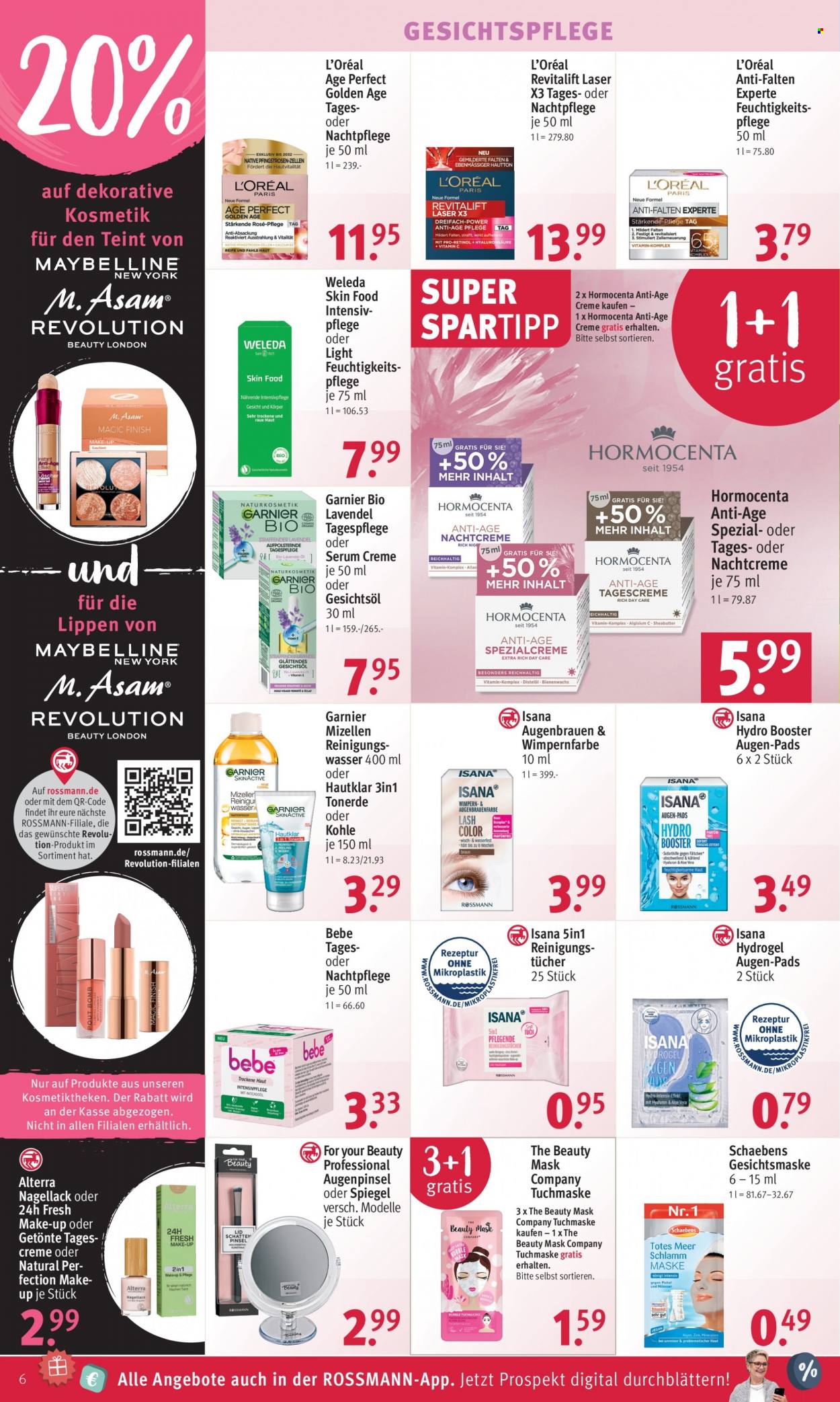 Rossmann Prospekte  - 29.08.2022 - 2.09.2022. Seite 6