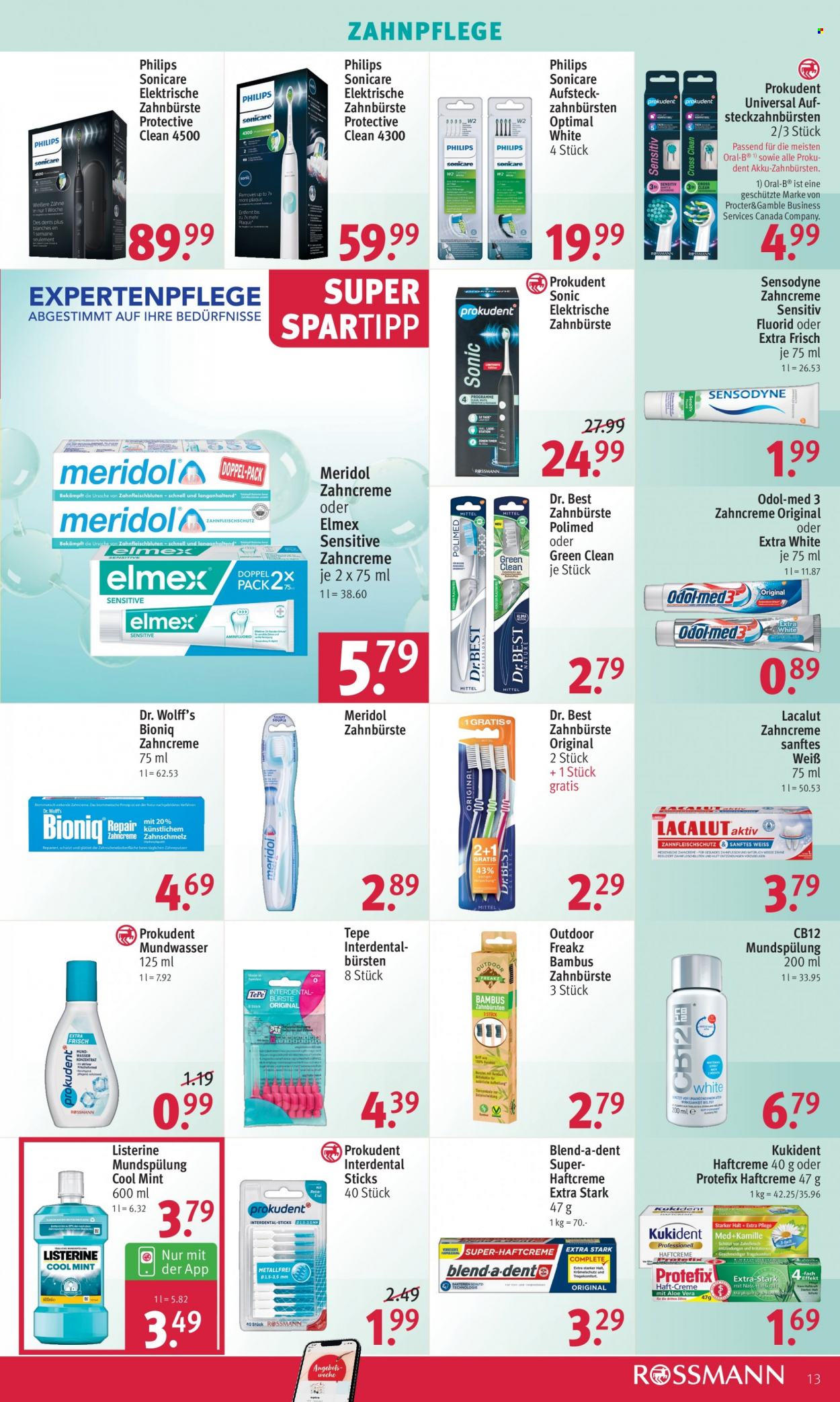 Rossmann Prospekte  - 29.08.2022 - 2.09.2022. Seite 13
