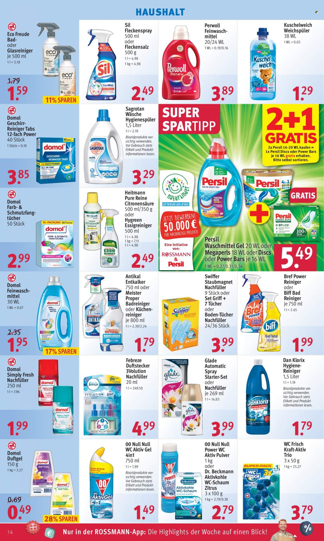 Rossmann Prospekte  - 29.08.2022 - 2.09.2022. Seite 14